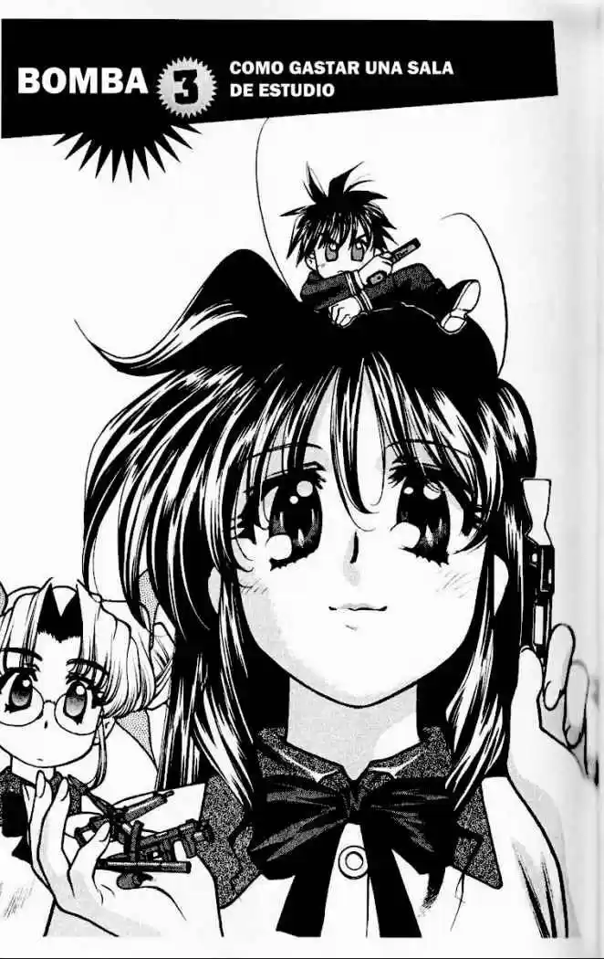 Full Metal Panic! Overload capítulo 3, página 2