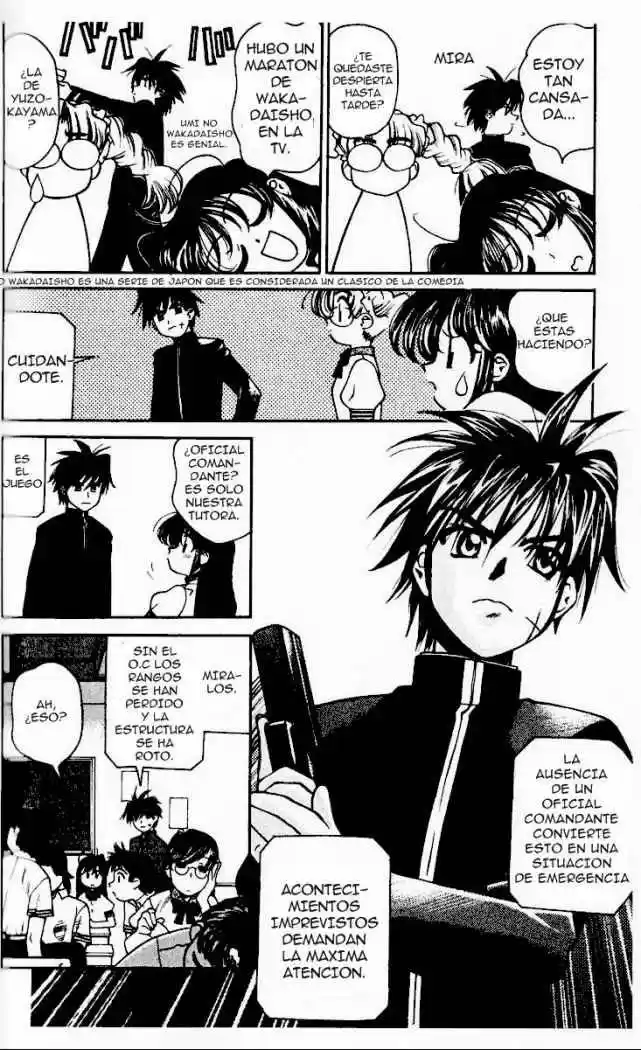 Full Metal Panic! Overload capítulo 3, página 5