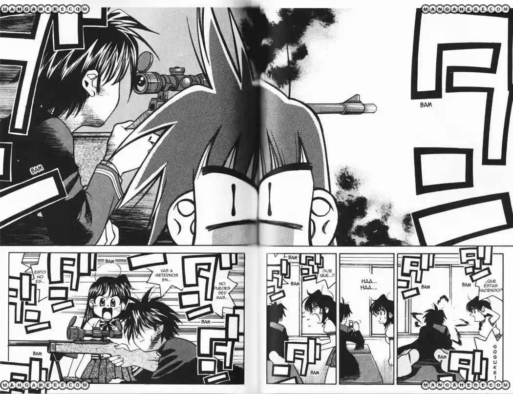 Full Metal Panic! Overload capítulo 3, página 7