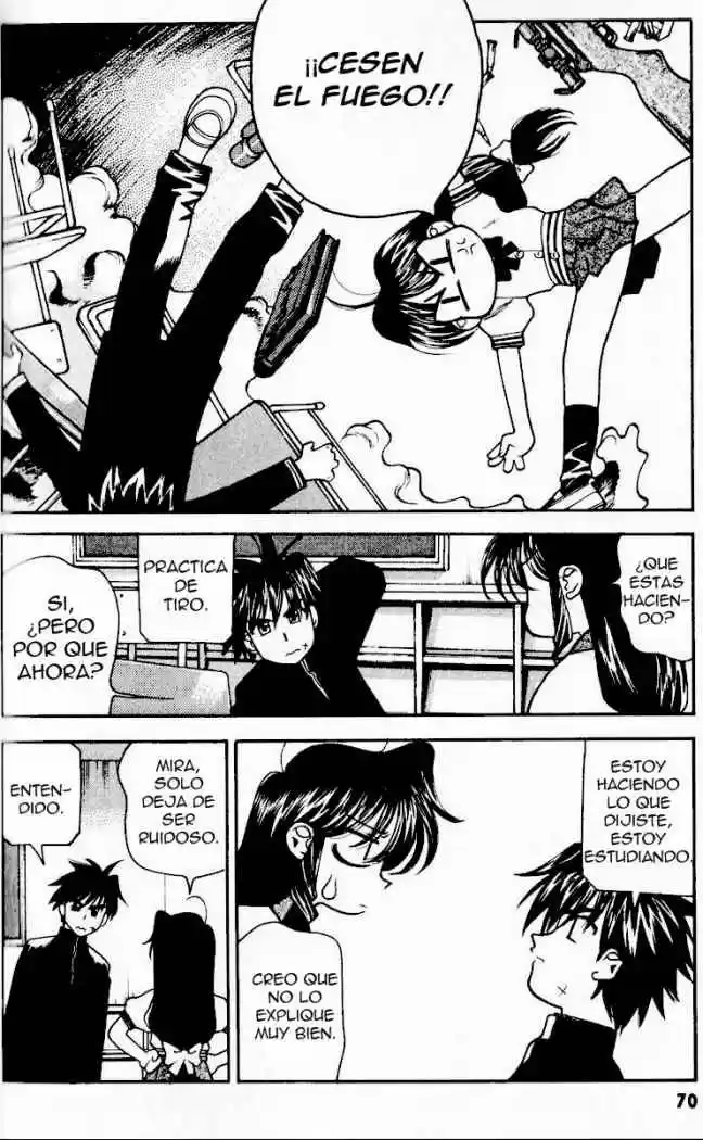 Full Metal Panic! Overload capítulo 3, página 8