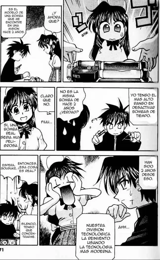 Full Metal Panic! Overload capítulo 3, página 9