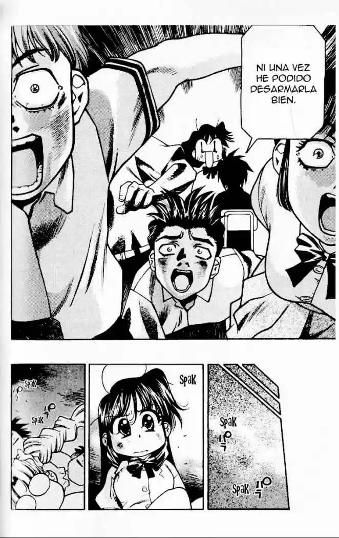 Full Metal Panic! Overload capítulo 3, página 10