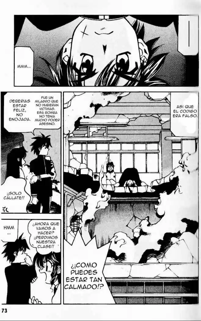 Full Metal Panic! Overload capítulo 3, página 11