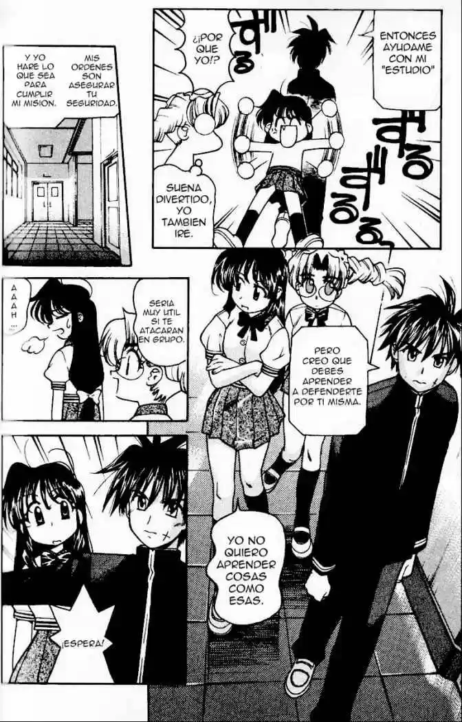 Full Metal Panic! Overload capítulo 3, página 12