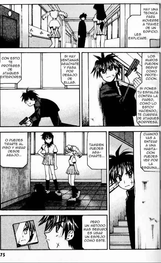 Full Metal Panic! Overload capítulo 3, página 13