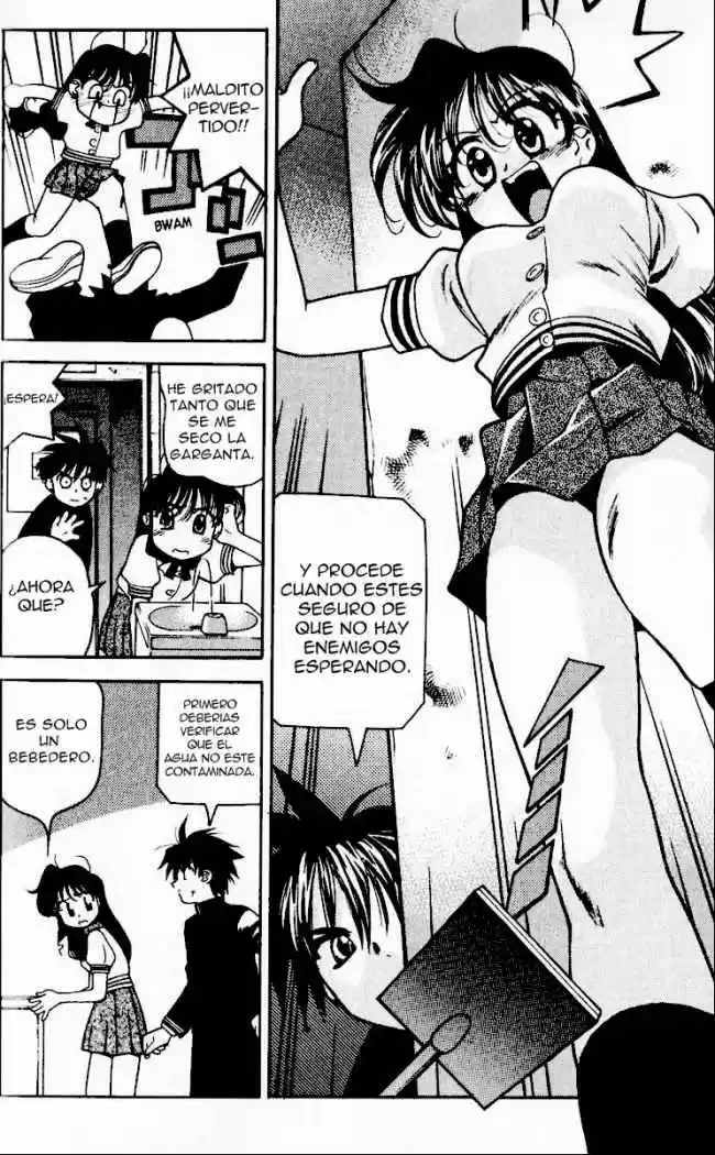 Full Metal Panic! Overload capítulo 3, página 14