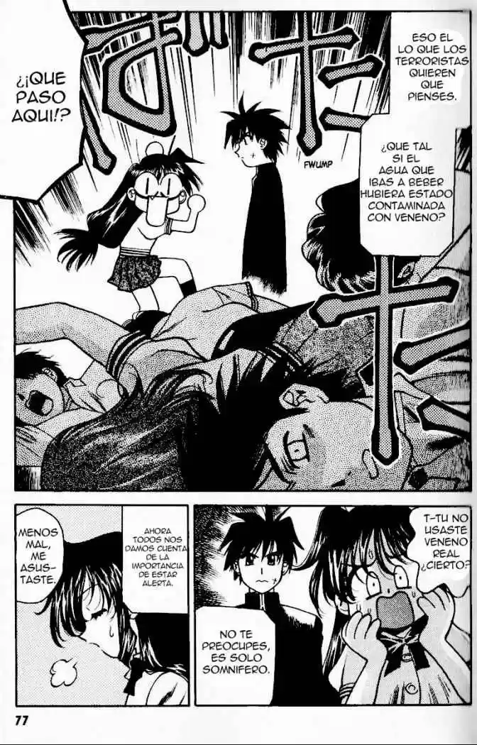 Full Metal Panic! Overload capítulo 3, página 15