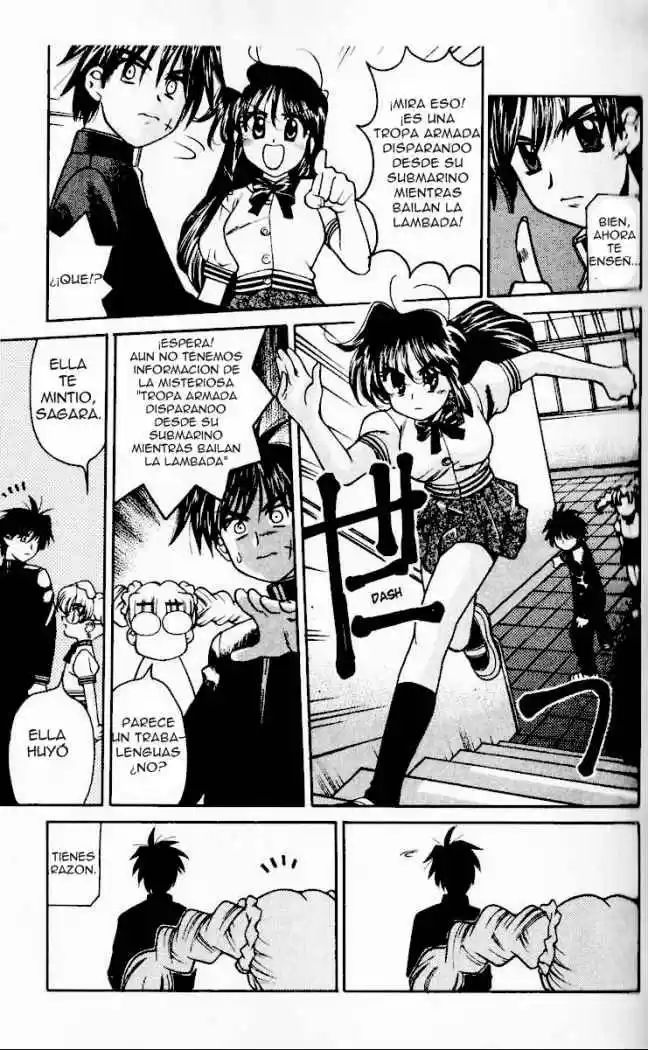 Full Metal Panic! Overload capítulo 3, página 17
