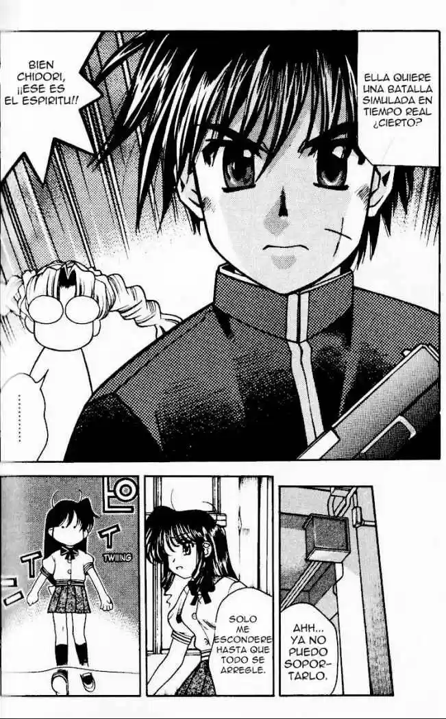 Full Metal Panic! Overload capítulo 3, página 18