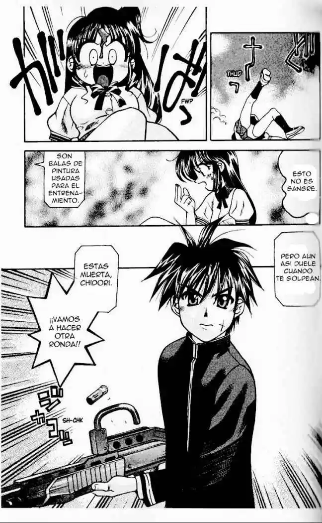 Full Metal Panic! Overload capítulo 3, página 21