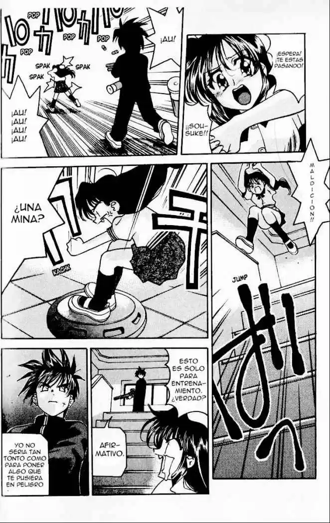 Full Metal Panic! Overload capítulo 3, página 22