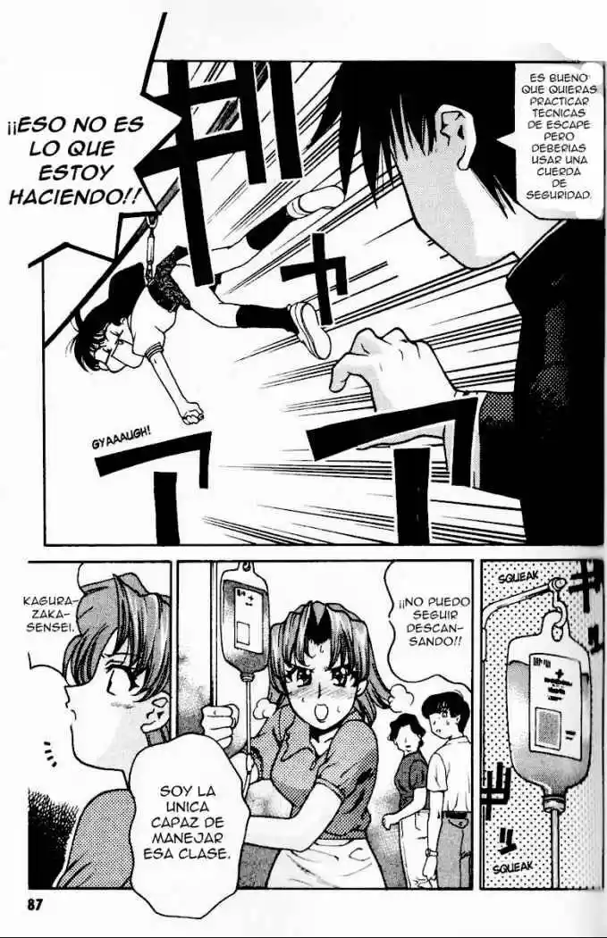 Full Metal Panic! Overload capítulo 3, página 25