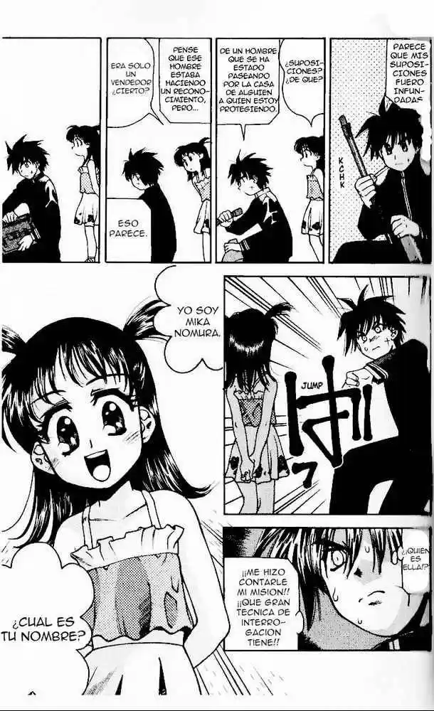 Full Metal Panic! Overload capítulo 4, página 5