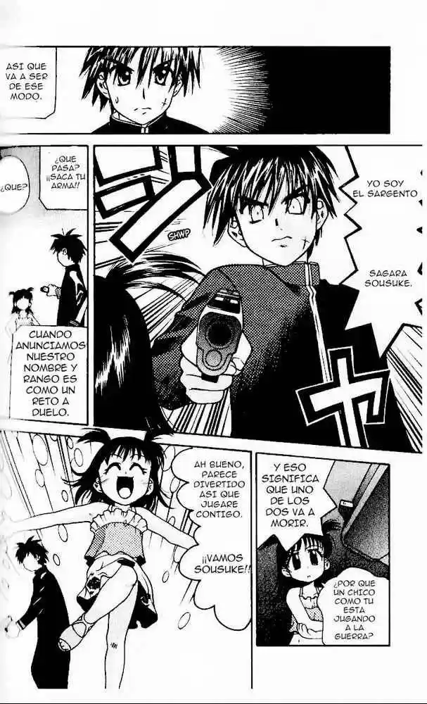 Full Metal Panic! Overload capítulo 4, página 6