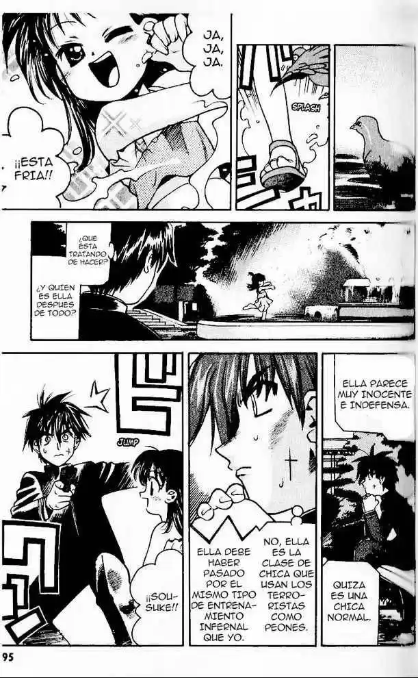 Full Metal Panic! Overload capítulo 4, página 7