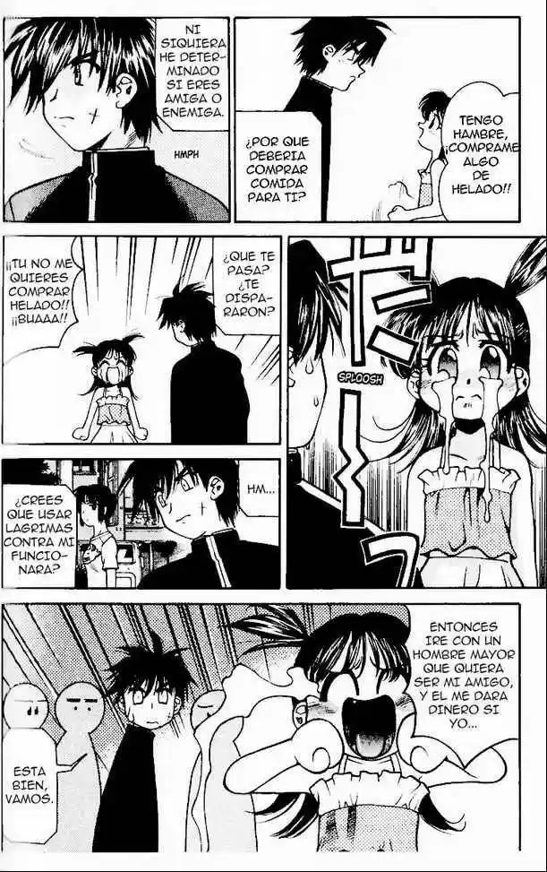 Full Metal Panic! Overload capítulo 4, página 8