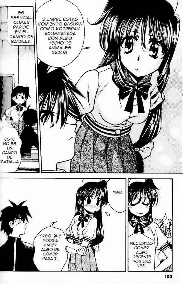 Full Metal Panic! Overload capítulo 4, página 12