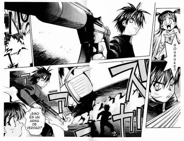 Full Metal Panic! Overload capítulo 4, página 16