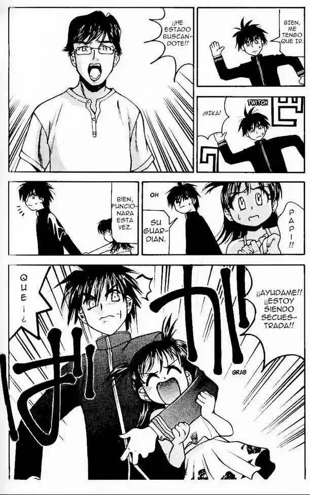 Full Metal Panic! Overload capítulo 4, página 17