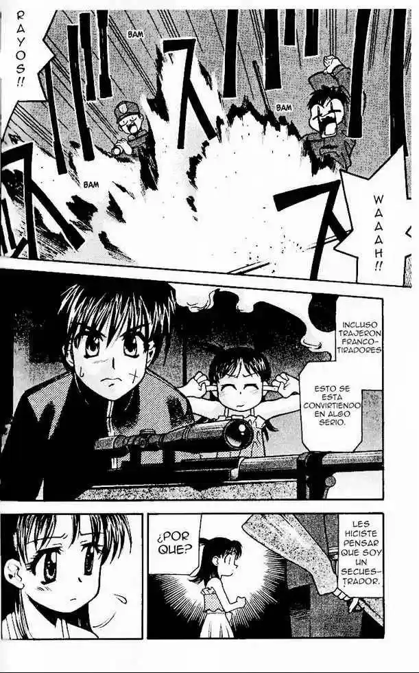 Full Metal Panic! Overload capítulo 4, página 20