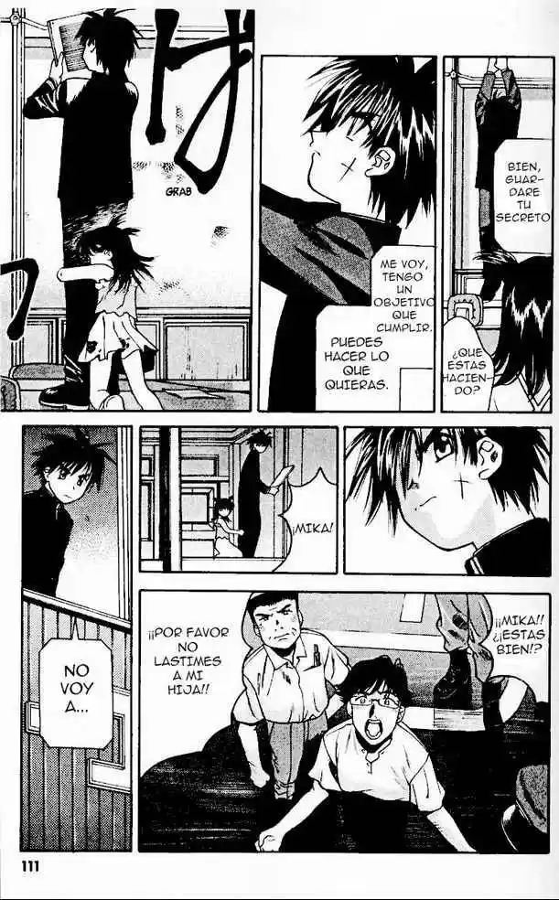 Full Metal Panic! Overload capítulo 4, página 21