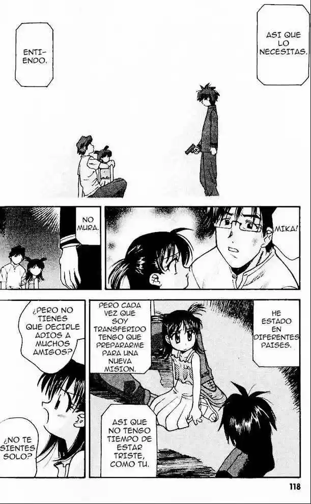 Full Metal Panic! Overload capítulo 4, página 28