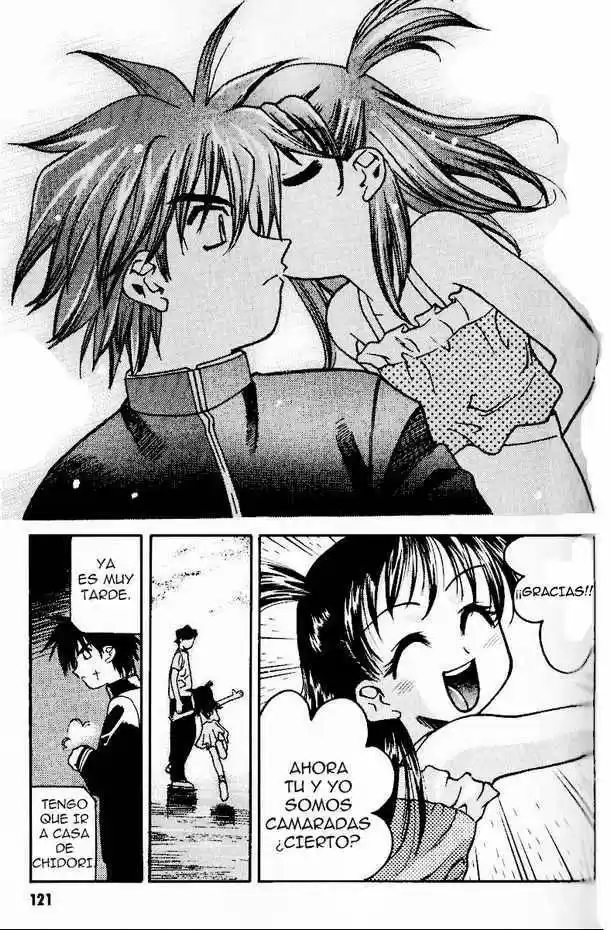 Full Metal Panic! Overload capítulo 4, página 31
