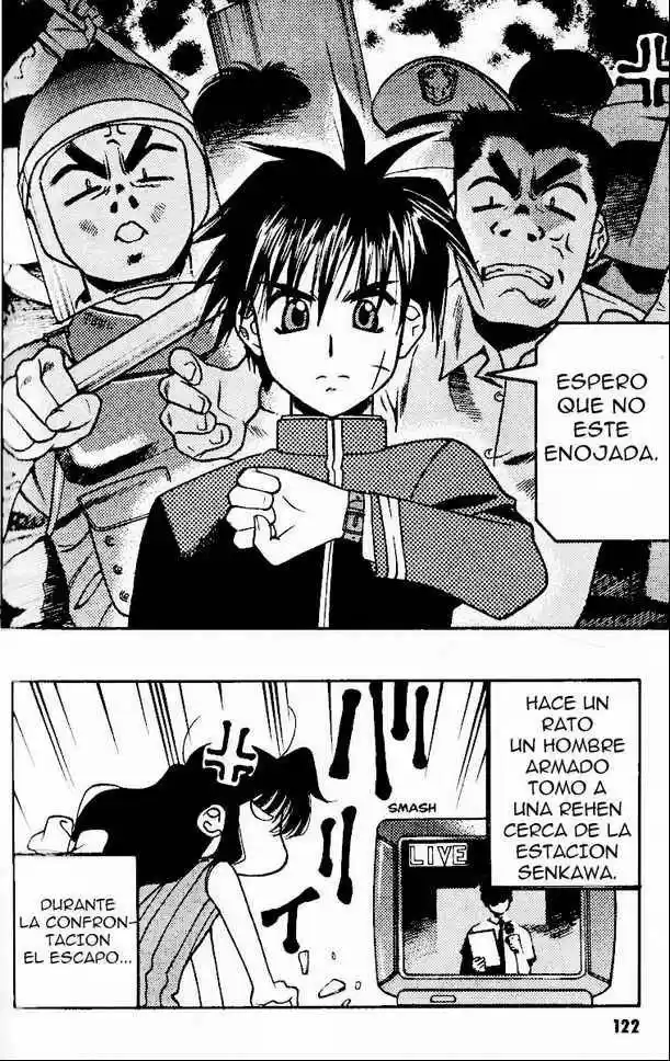 Full Metal Panic! Overload capítulo 4, página 32