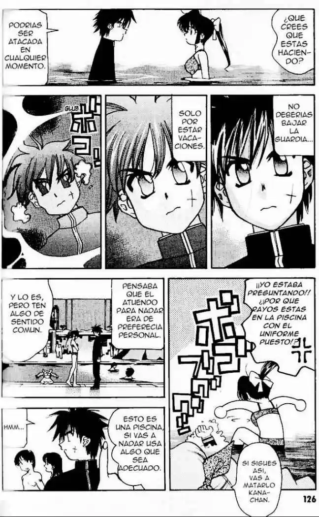 Full Metal Panic! Overload capítulo 5, página 6