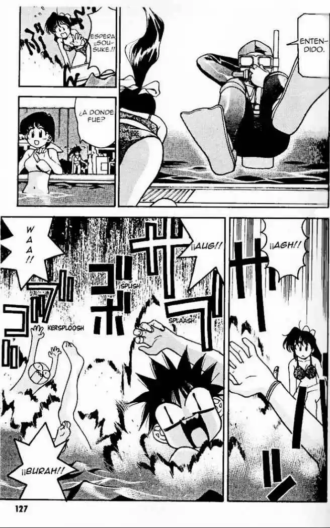 Full Metal Panic! Overload capítulo 5, página 7