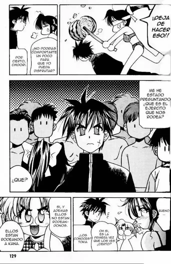 Full Metal Panic! Overload capítulo 5, página 9