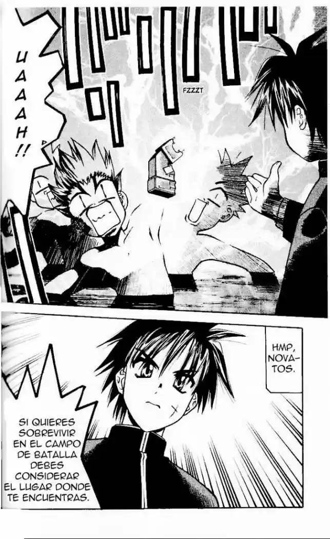 Full Metal Panic! Overload capítulo 5, página 13