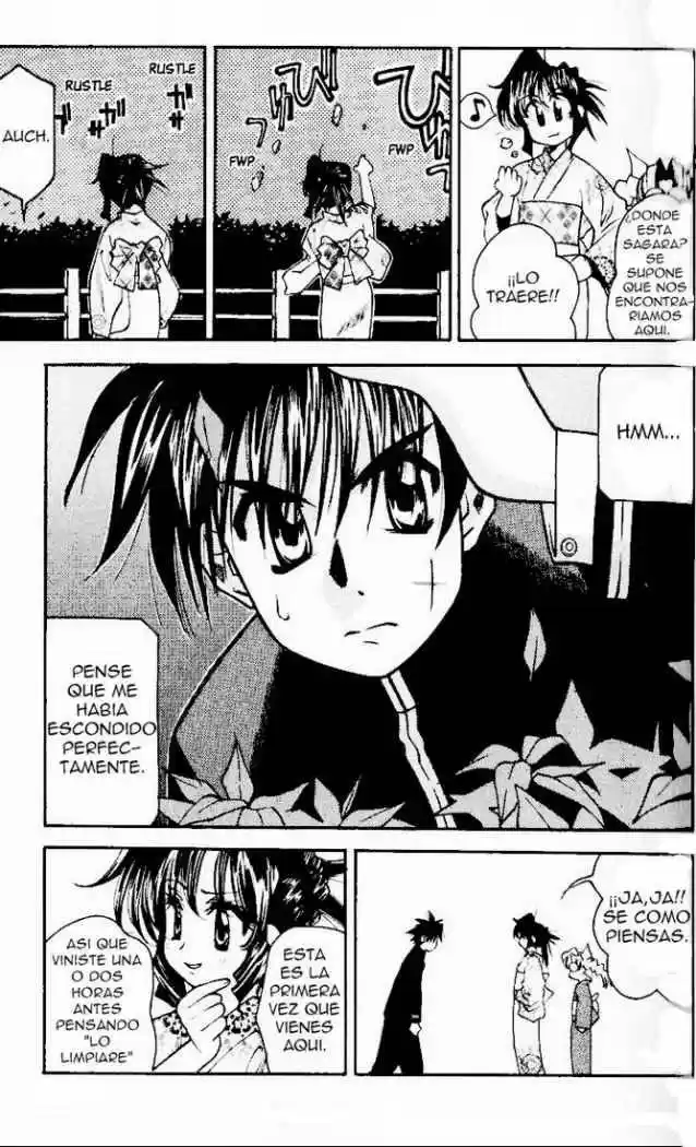 Full Metal Panic! Overload capítulo 6, página 3