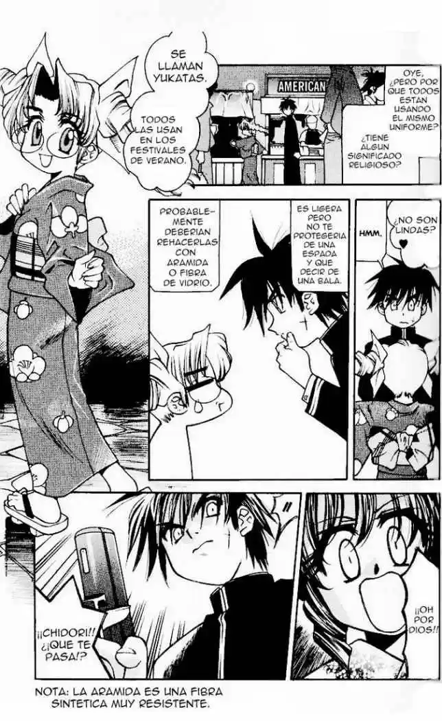 Full Metal Panic! Overload capítulo 6, página 5