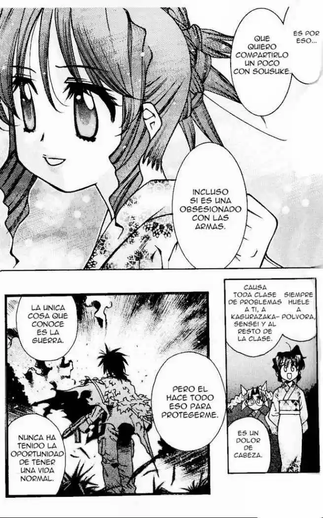 Full Metal Panic! Overload capítulo 6, página 9
