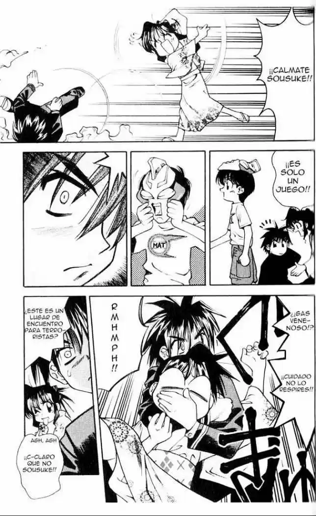 Full Metal Panic! Overload capítulo 6, página 17