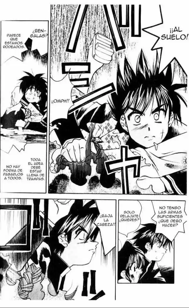 Full Metal Panic! Overload capítulo 6, página 20