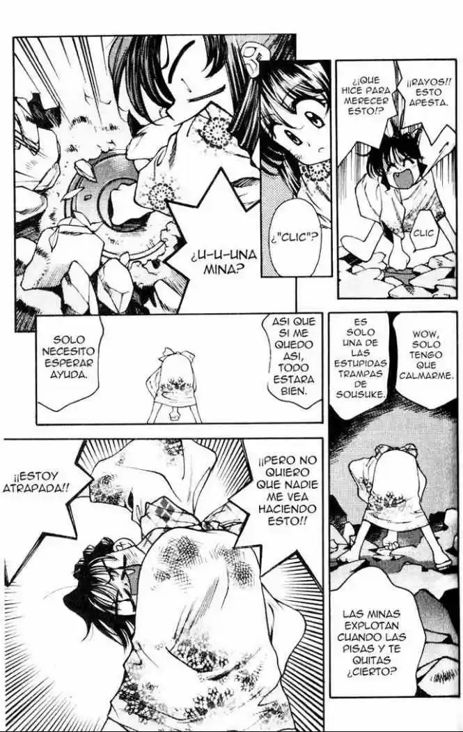Full Metal Panic! Overload capítulo 6, página 27