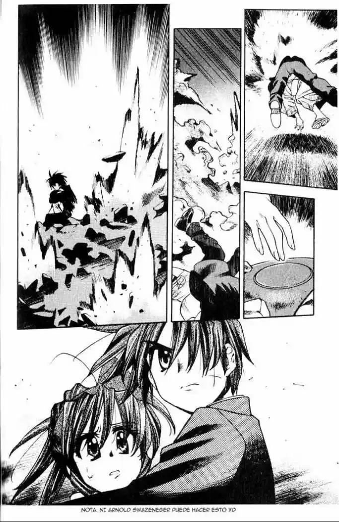 Full Metal Panic! Overload capítulo 6, página 31