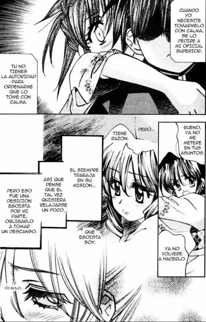 Full Metal Panic! Overload capítulo 6, página 34