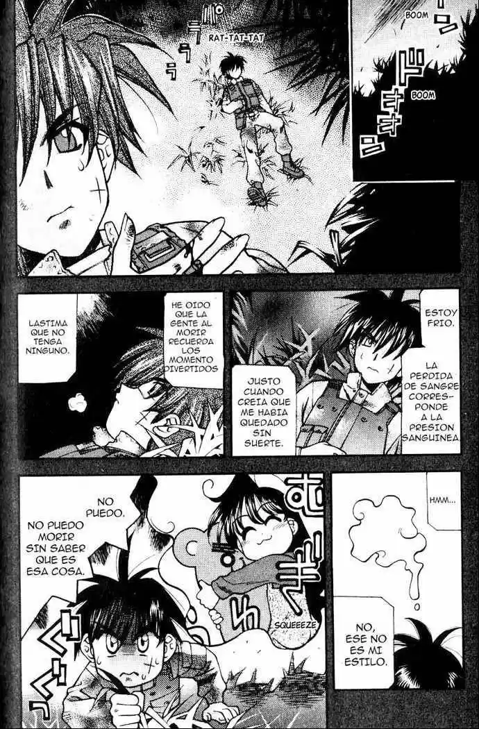 Full Metal Panic! Overload capítulo 6, página 40