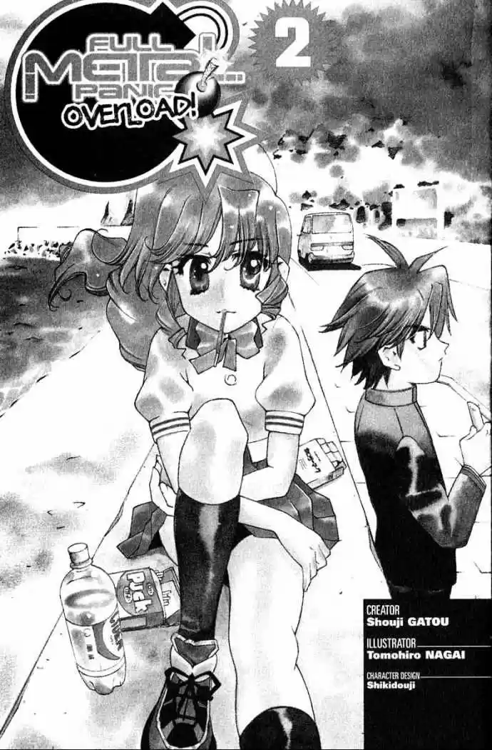 Full Metal Panic! Overload capítulo 7, página 2