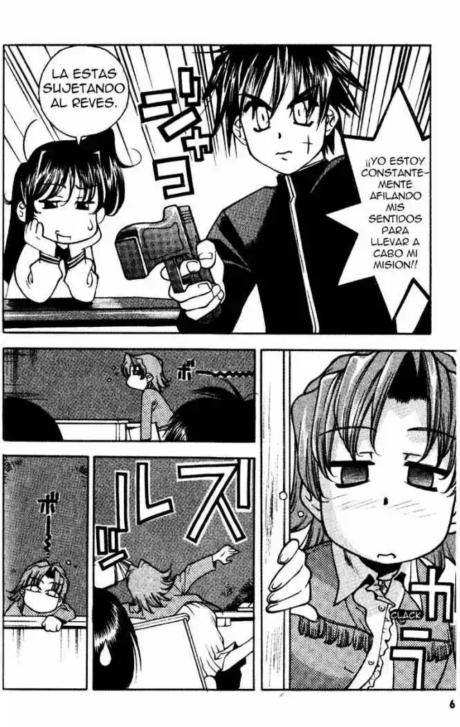 Full Metal Panic! Overload capítulo 7, página 7