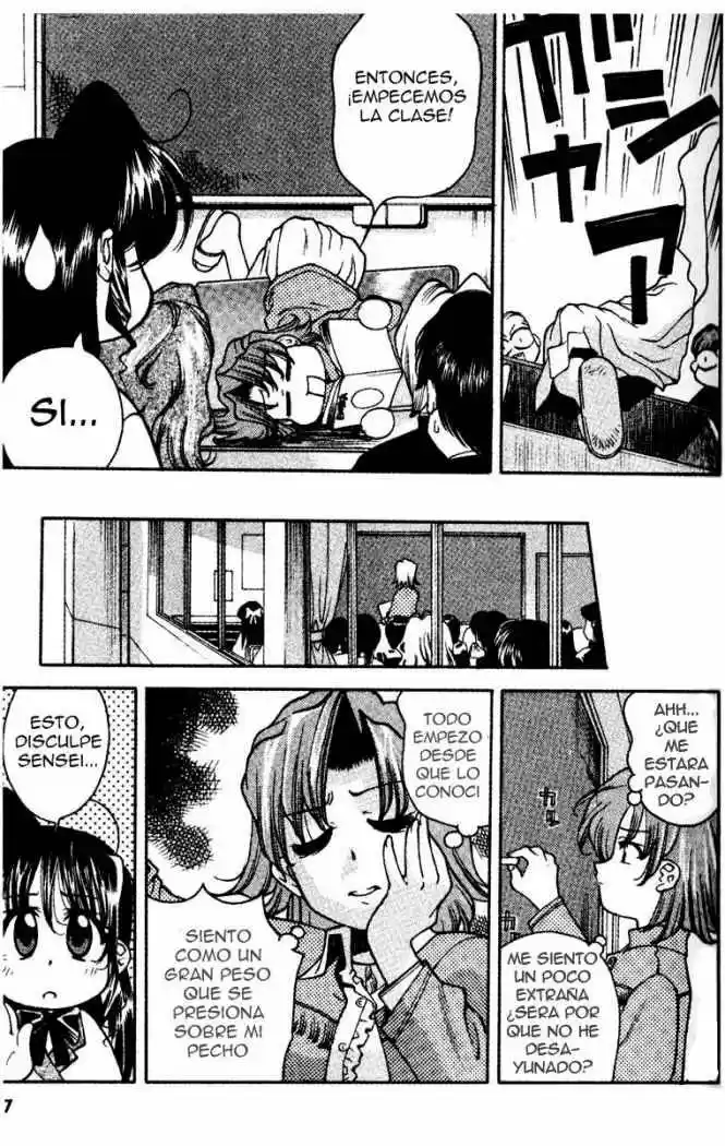 Full Metal Panic! Overload capítulo 7, página 8