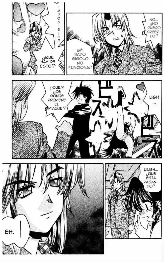 Full Metal Panic! Overload capítulo 7, página 14