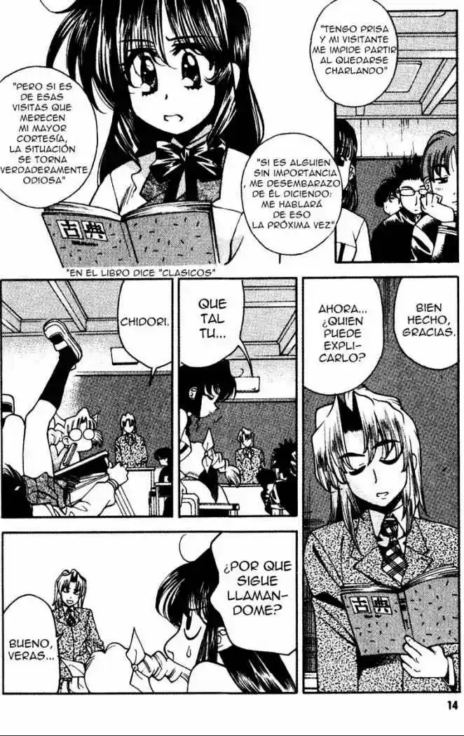 Full Metal Panic! Overload capítulo 7, página 15
