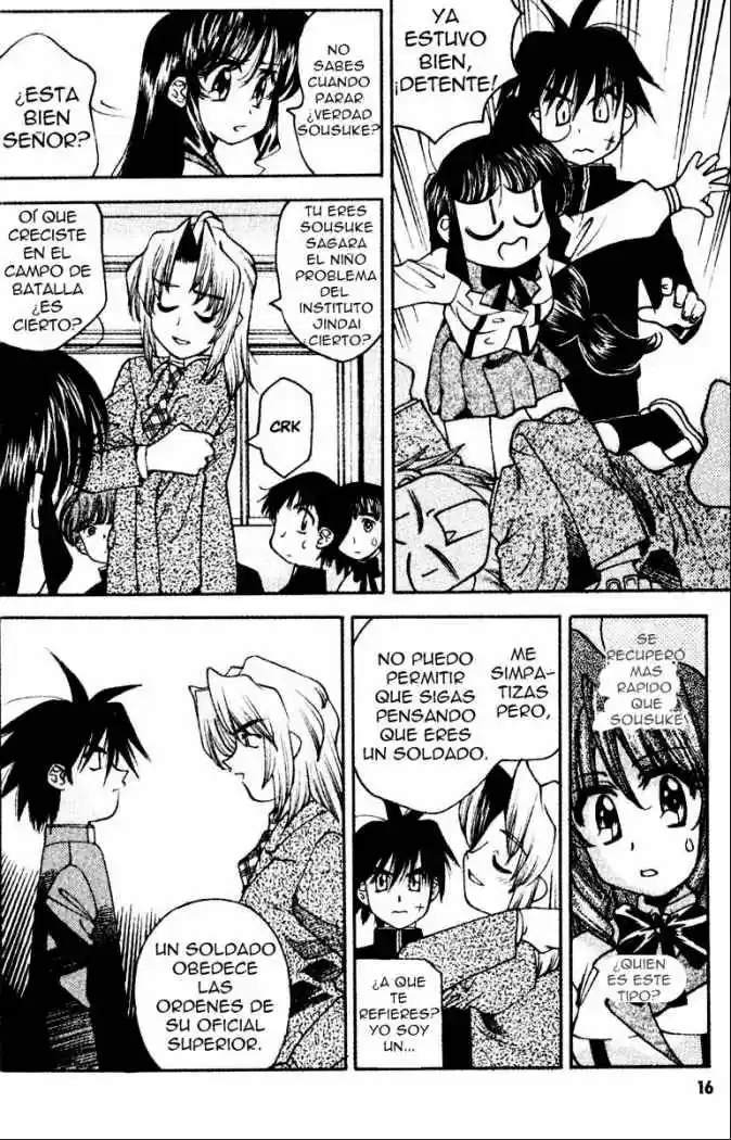 Full Metal Panic! Overload capítulo 7, página 17