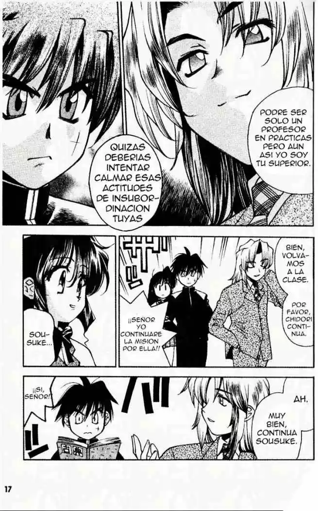Full Metal Panic! Overload capítulo 7, página 18