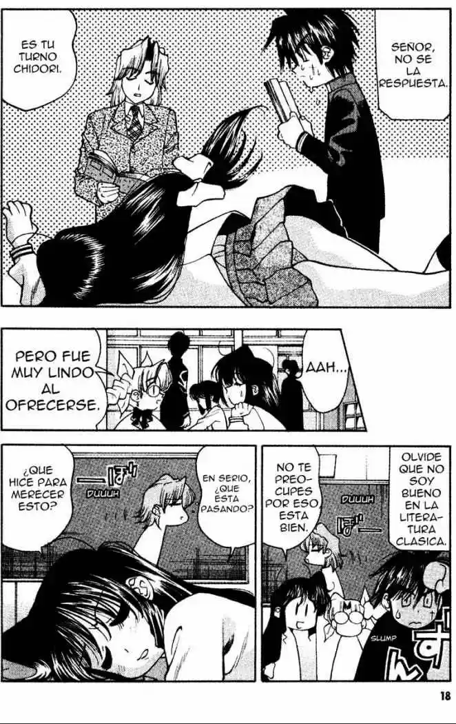 Full Metal Panic! Overload capítulo 7, página 19