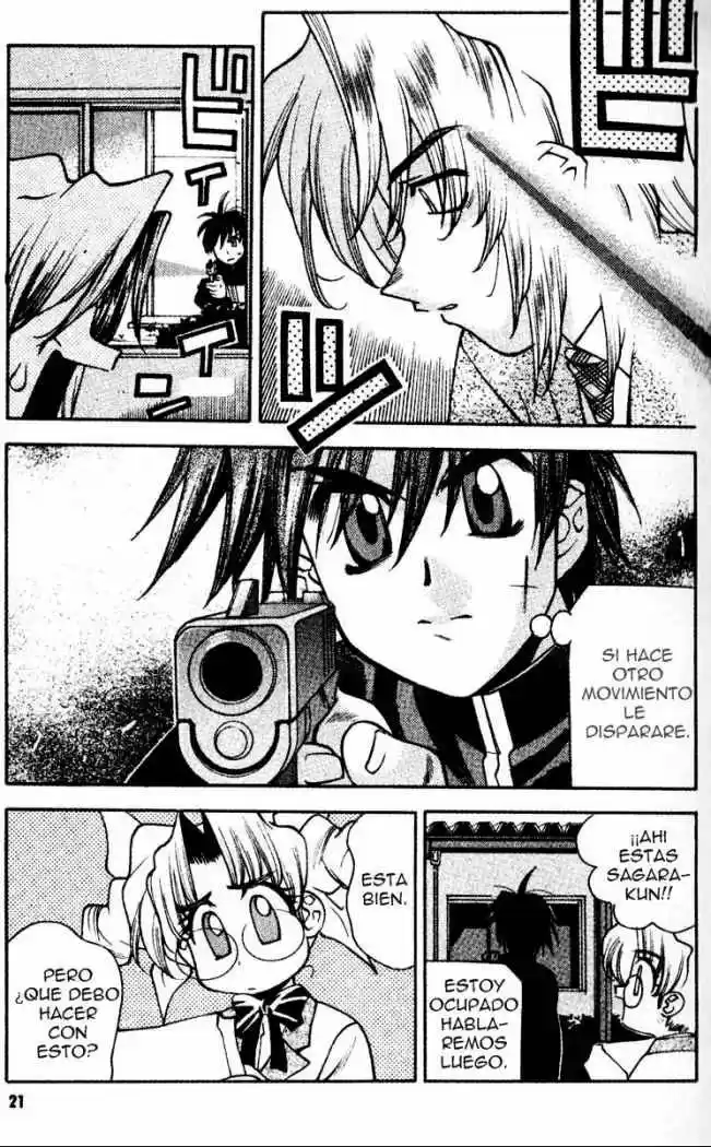 Full Metal Panic! Overload capítulo 7, página 22